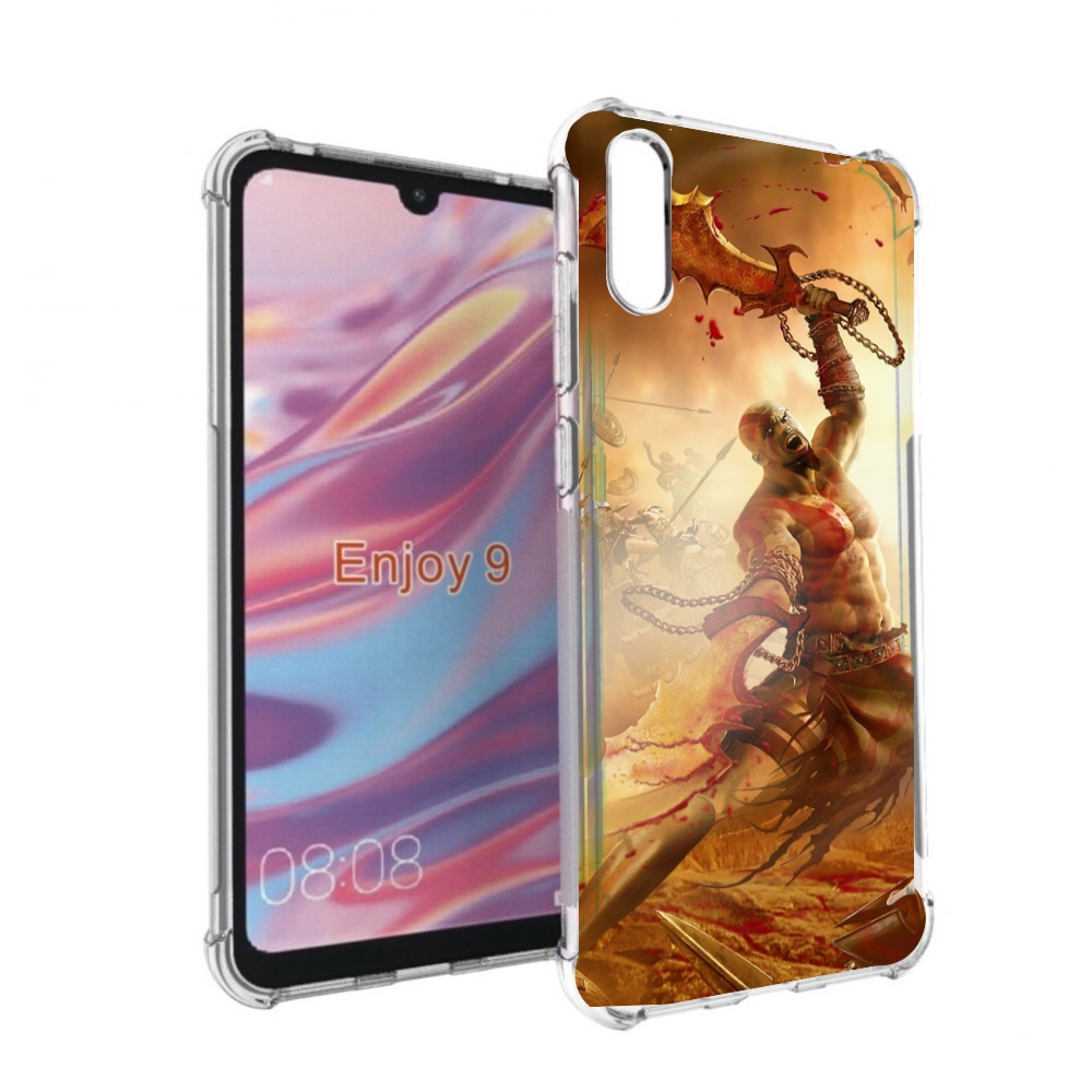 

Чехол бампер MyPads God Of War III для Huawei Enjoy 9, Прозрачный, Tocco