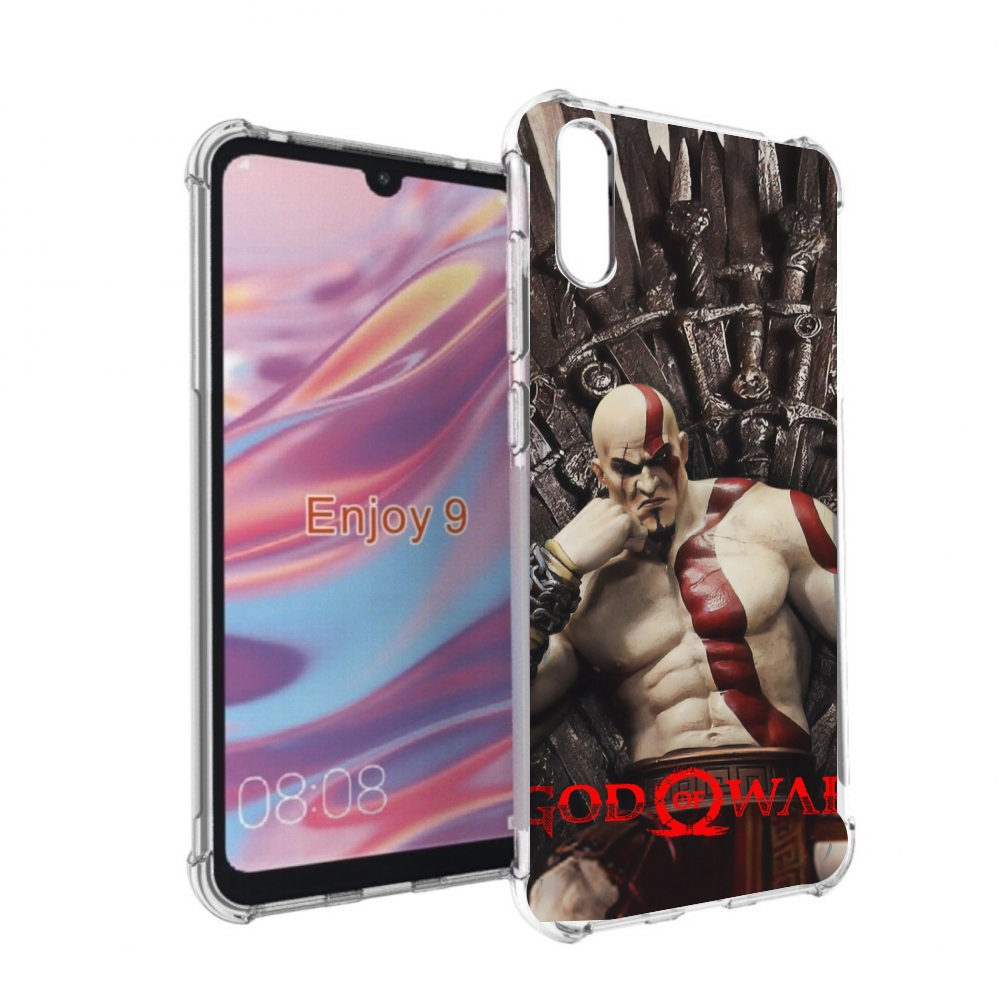 

Чехол бампер MyPads God of War Кратос для Huawei Enjoy 9, Прозрачный, Tocco