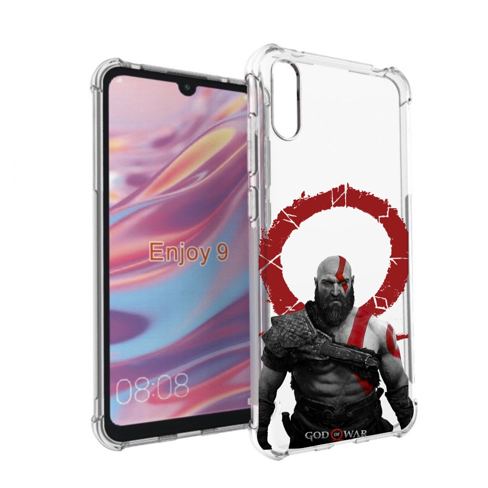 

Чехол бампер MyPads God-of-War для Huawei Enjoy 9, Прозрачный, Tocco