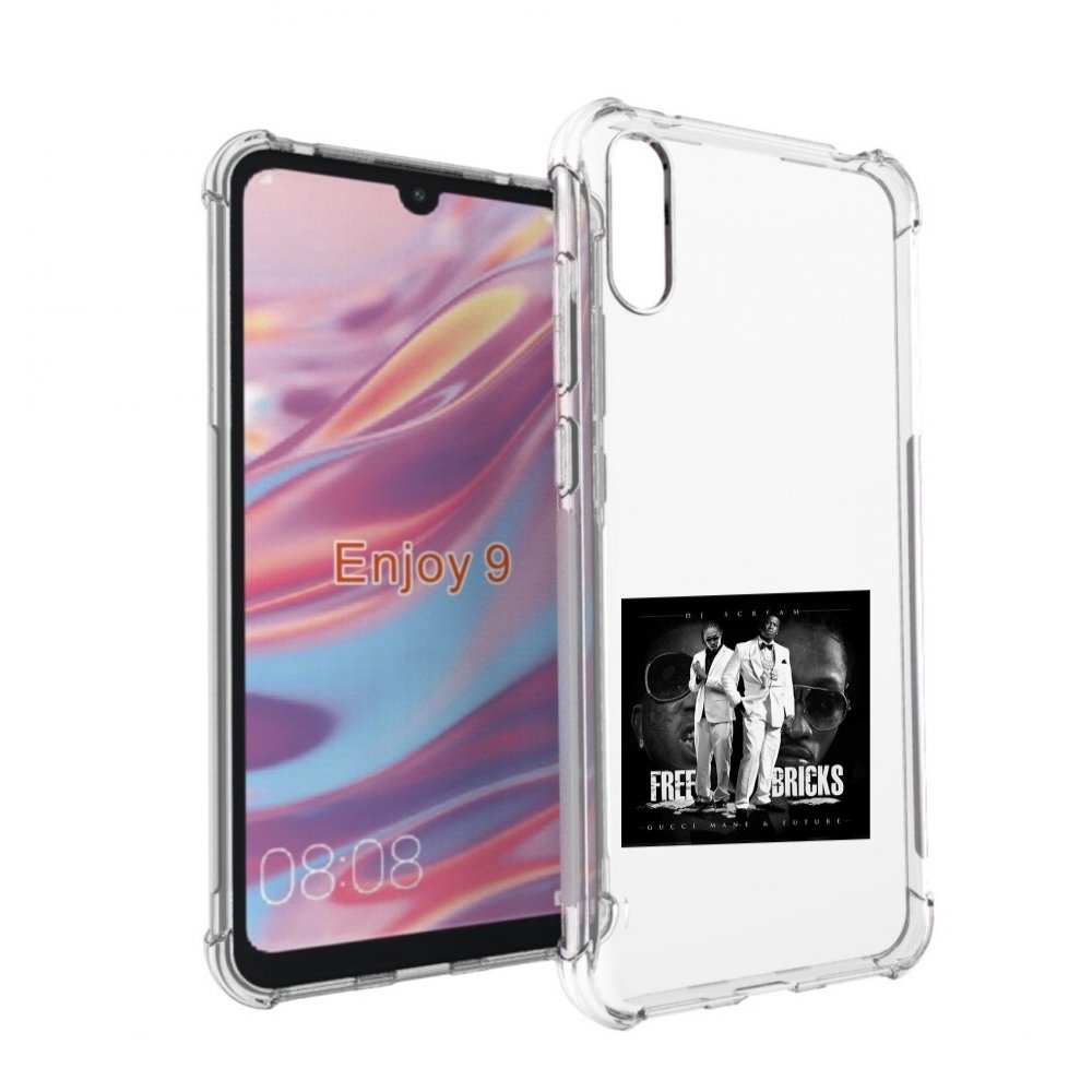 

Чехол бампер MyPads Gucci Mane & Future - Free Bricks для Huawei, Прозрачный, Tocco