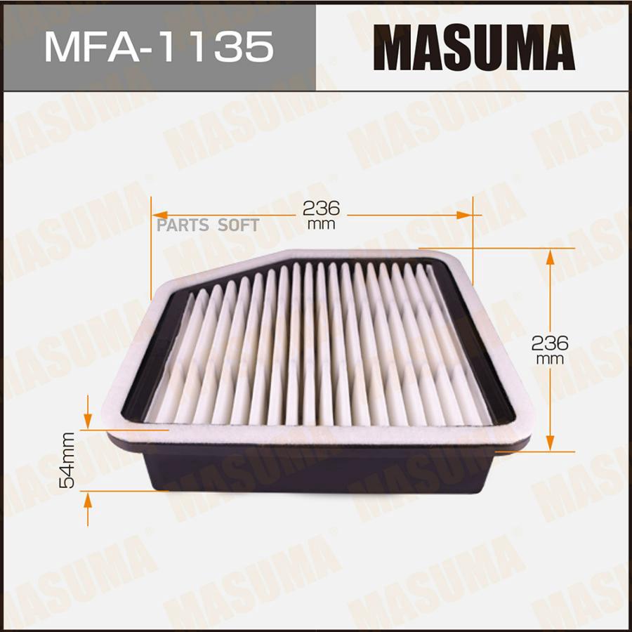 

Воздушный фильтр MASUMA MFA1135