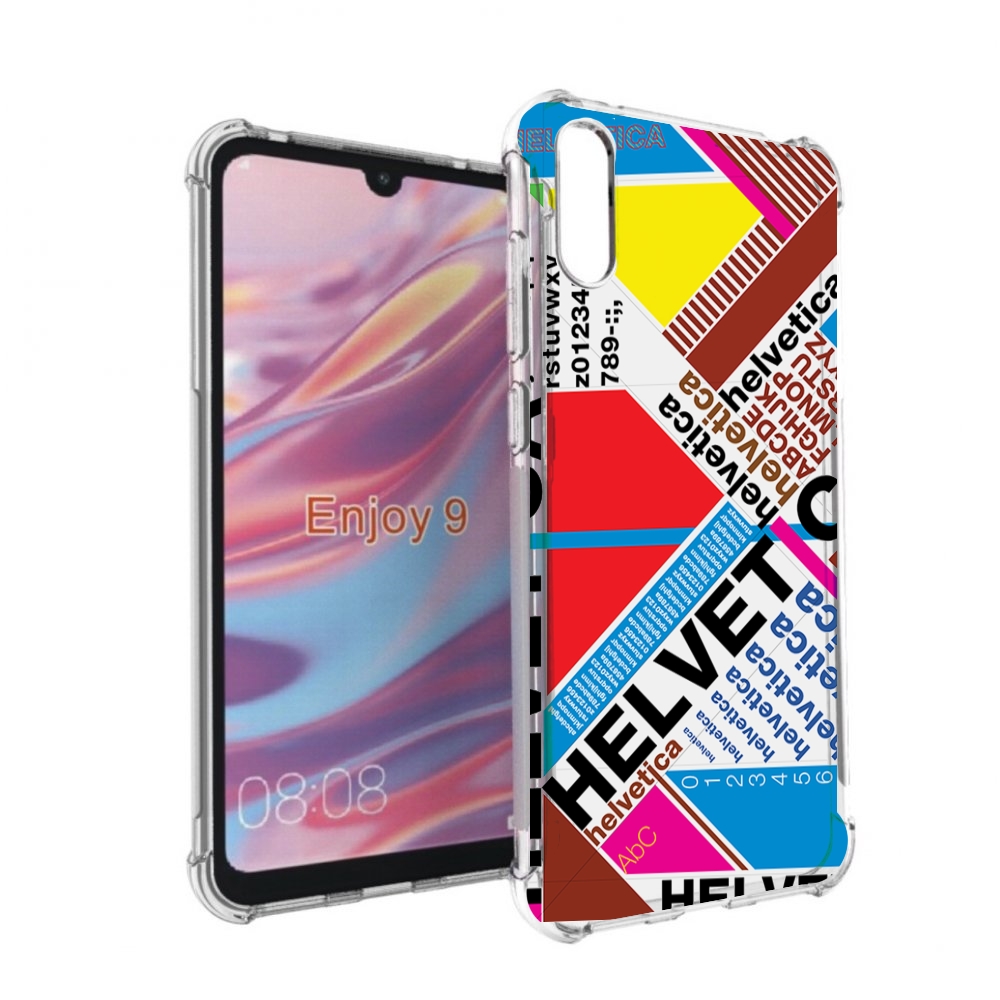 

Чехол бампер MyPads HELVET для Huawei Enjoy 9, Прозрачный, Tocco