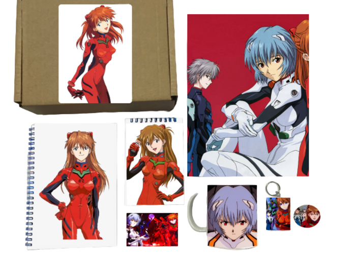 

Бокс GOODbrelok Евангелион, Neon Genesis Evangelion №6