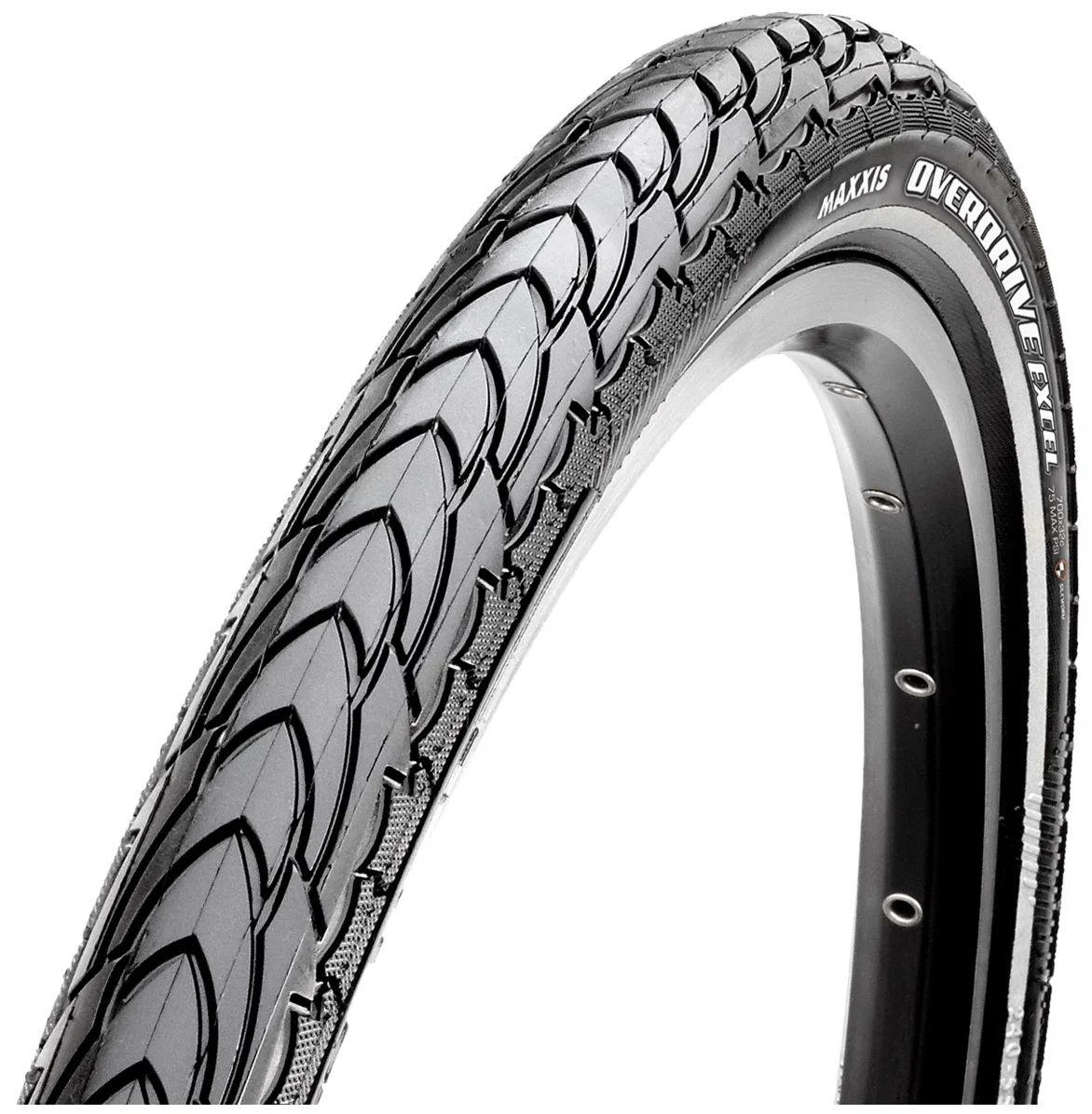 

Покрышка MAXXIS 700С Overdrive Excel 700x47C TPI 60 сталь Wire (ETB00425100), Черный, Overdrive