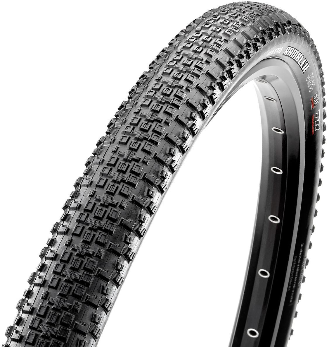 

Покрышка MAXXIS 700С Rambler 700x40C M2018P W DK62 314/458 2PLHO 2L (TB00435200), Rambler