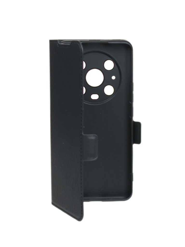 

Чехол DF для Honor Magic 4 Pro Silicone Black hwFlip-108, Черный, Honor Magic 4 Pro