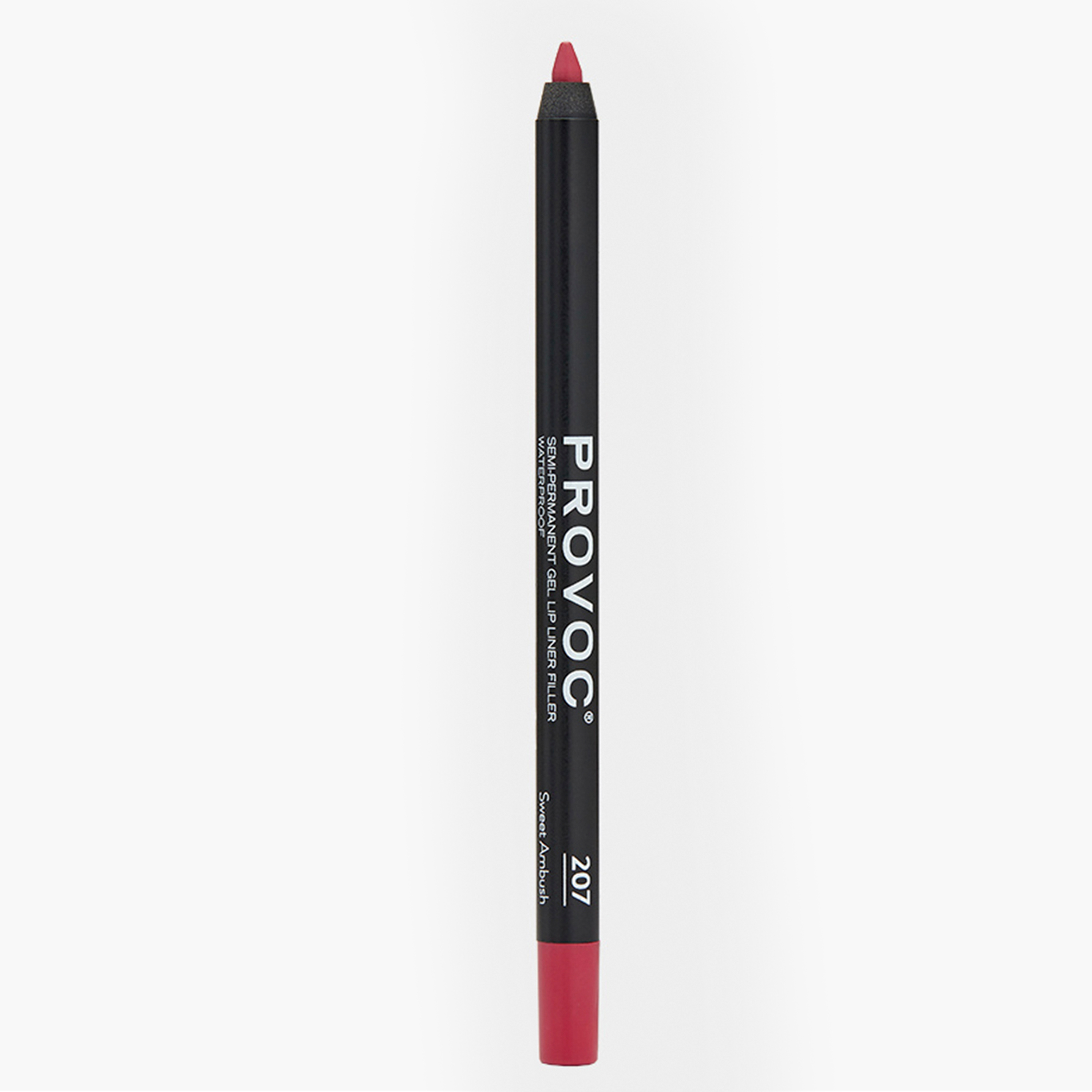 Карандаш для губ Provoc Gel Lip Liner Sweet Ambush 207 Темно-розовый 7 г карандаш для губ ninelle danza кремовый стойкий тон 214 темно розовый 0 78 г