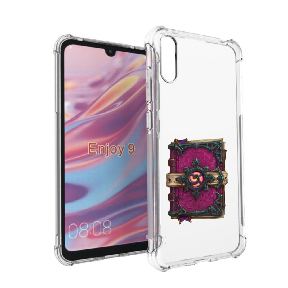 

Чехол бампер MyPads Hearthstone для Huawei Enjoy 9, Прозрачный, Tocco