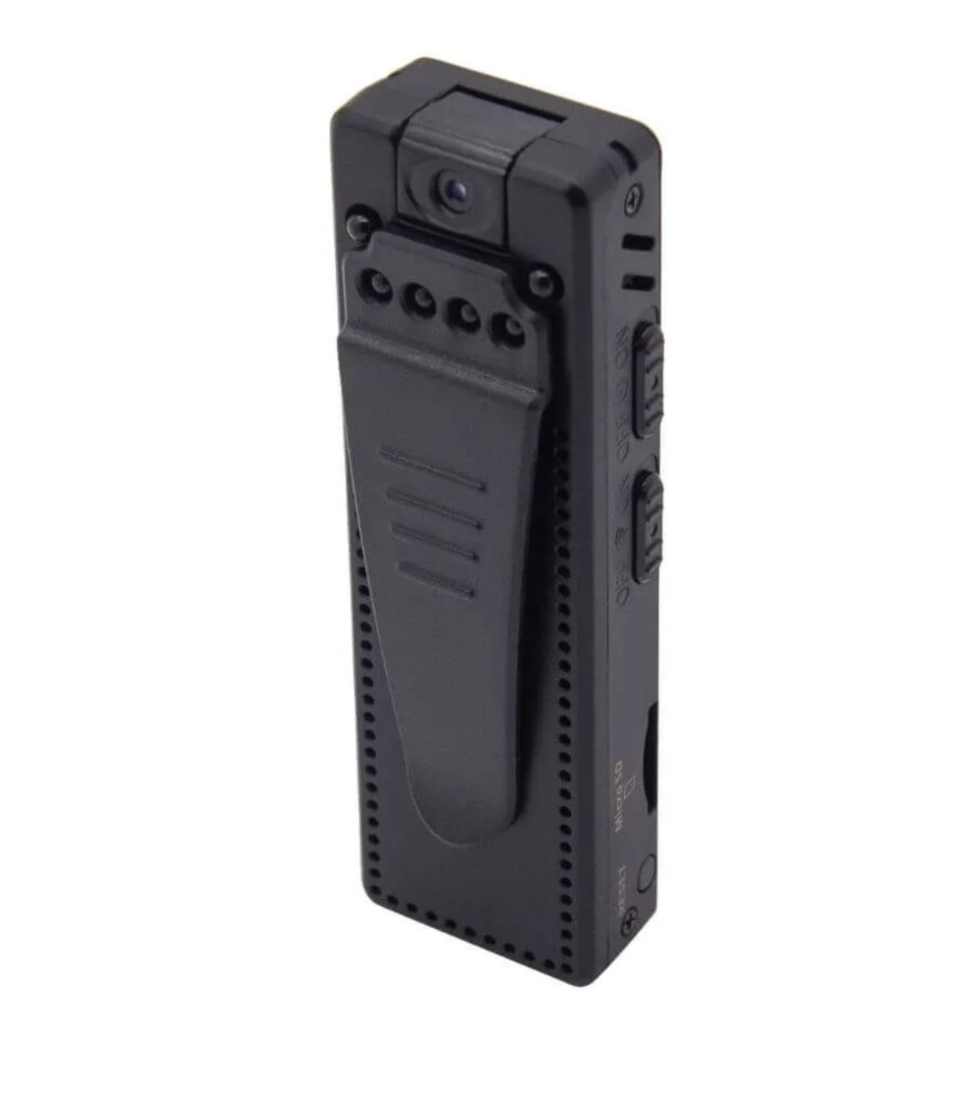 

Мини камера с креплением на одежду SPECCAM POCKET Wi Fi датчик движения ночная съемка, Черный, SPECCAM POCKET Wi Fi