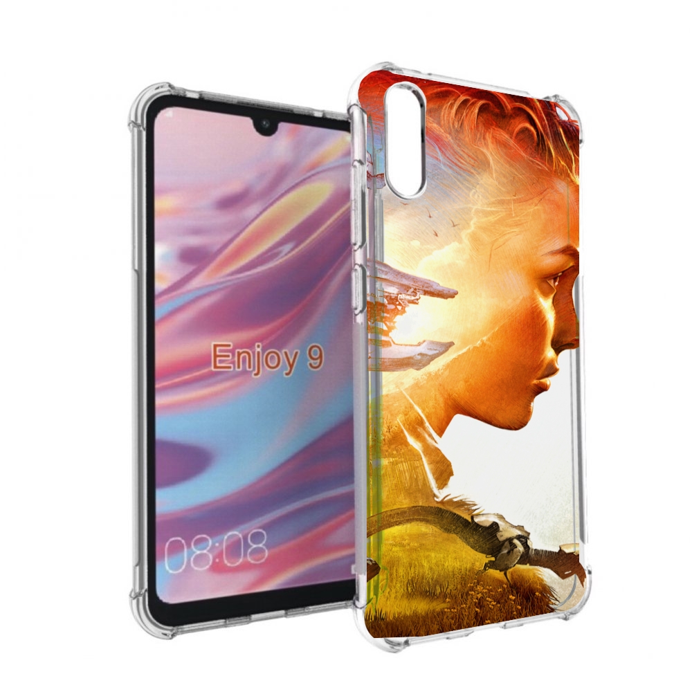 

Чехол бампер MyPads Horizon Zero Dawn art для Huawei Enjoy 9, Прозрачный, Tocco