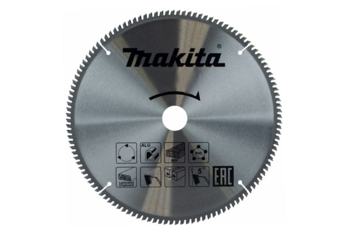 Диск пильный универсальный Makita D-65682, арт. 199176 универсальный диск для ушм messer