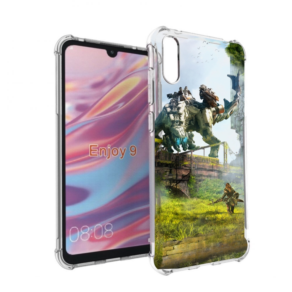 

Чехол бампер MyPads Horizon Zero Dawn для Huawei Enjoy 9, Прозрачный, Tocco