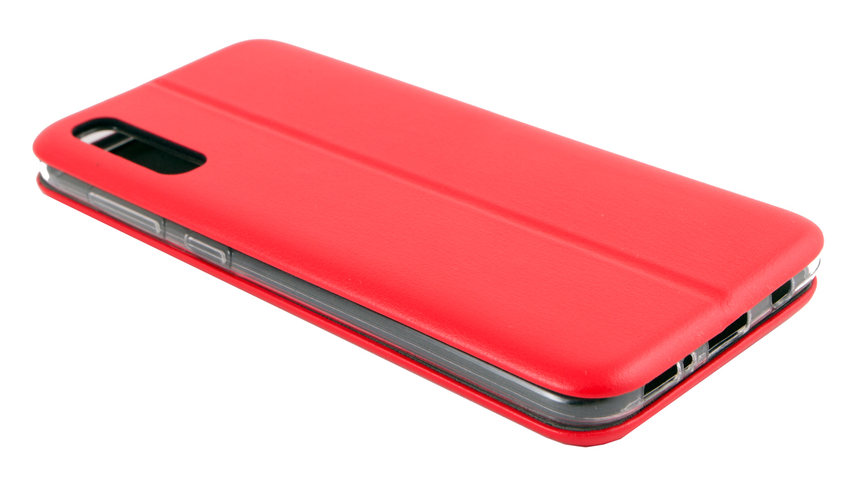 

Чехол книга для Samsung A30 Fashion горизонтальный красный