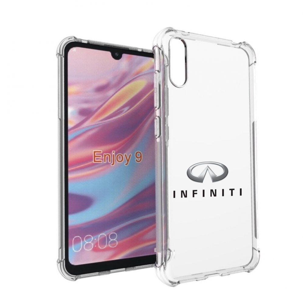 

Чехол бампер MyPads Infiniti-3 мужской для Huawei Enjoy 9, Прозрачный, Tocco