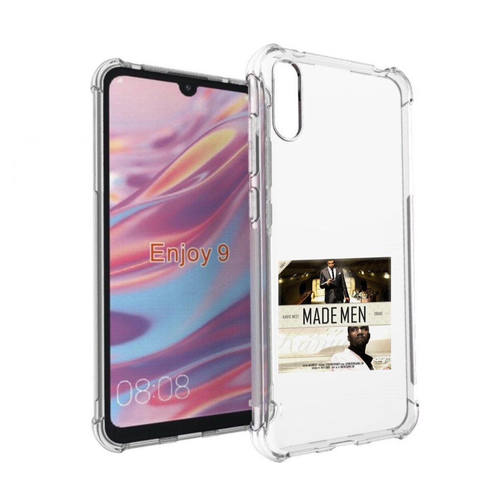 

Чехол бампер MyPads Kanye West & Drake - Made Men для Huawei Enj, Прозрачный, Tocco