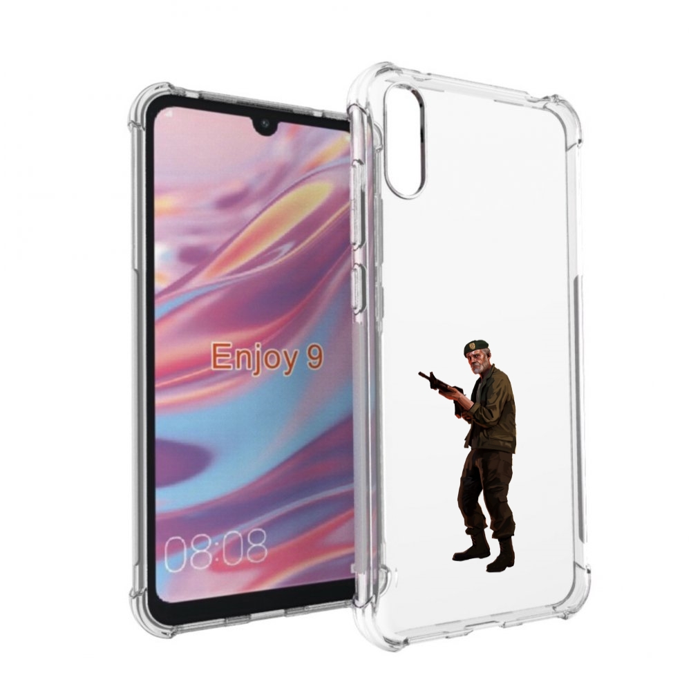 

Чехол бампер MyPads Left-4-Dead-2 для Huawei Enjoy 9, Прозрачный, Tocco