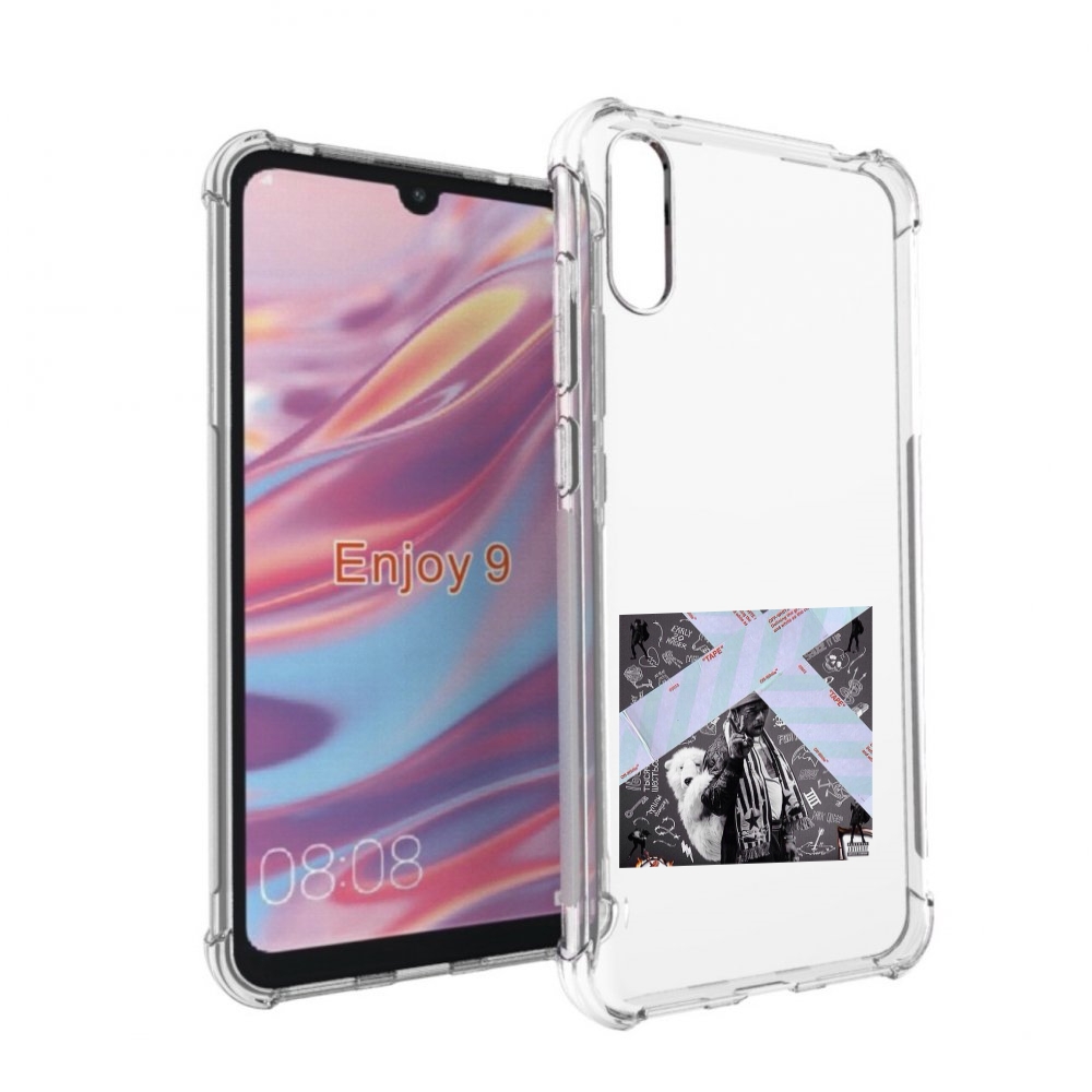 

Чехол бампер MyPads Lil Uzi Vert - Luv Is Rage 2 для Huawei Enjo, Прозрачный, Tocco