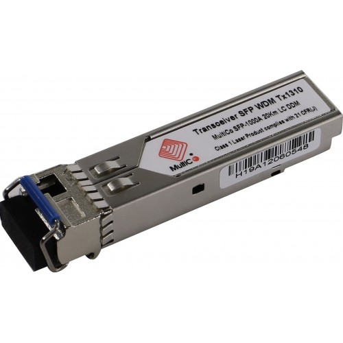 Multico SFP-1000A 20km LC DDM