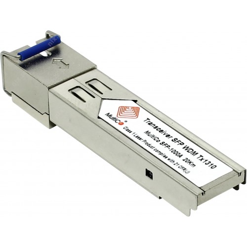 Multico SFP-1000A 20km SC Tx1310