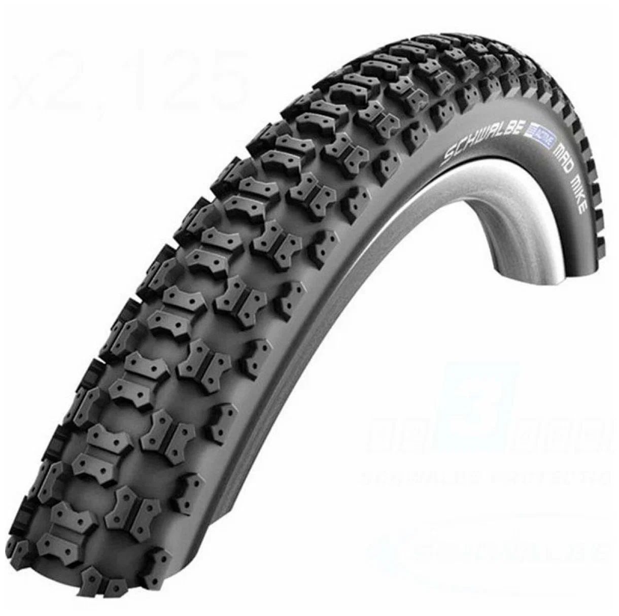 

Покрышка SCHWALBE Mad Mike BMX HS137 SBC 20x2.125 (57-406), Mad Mike BMX