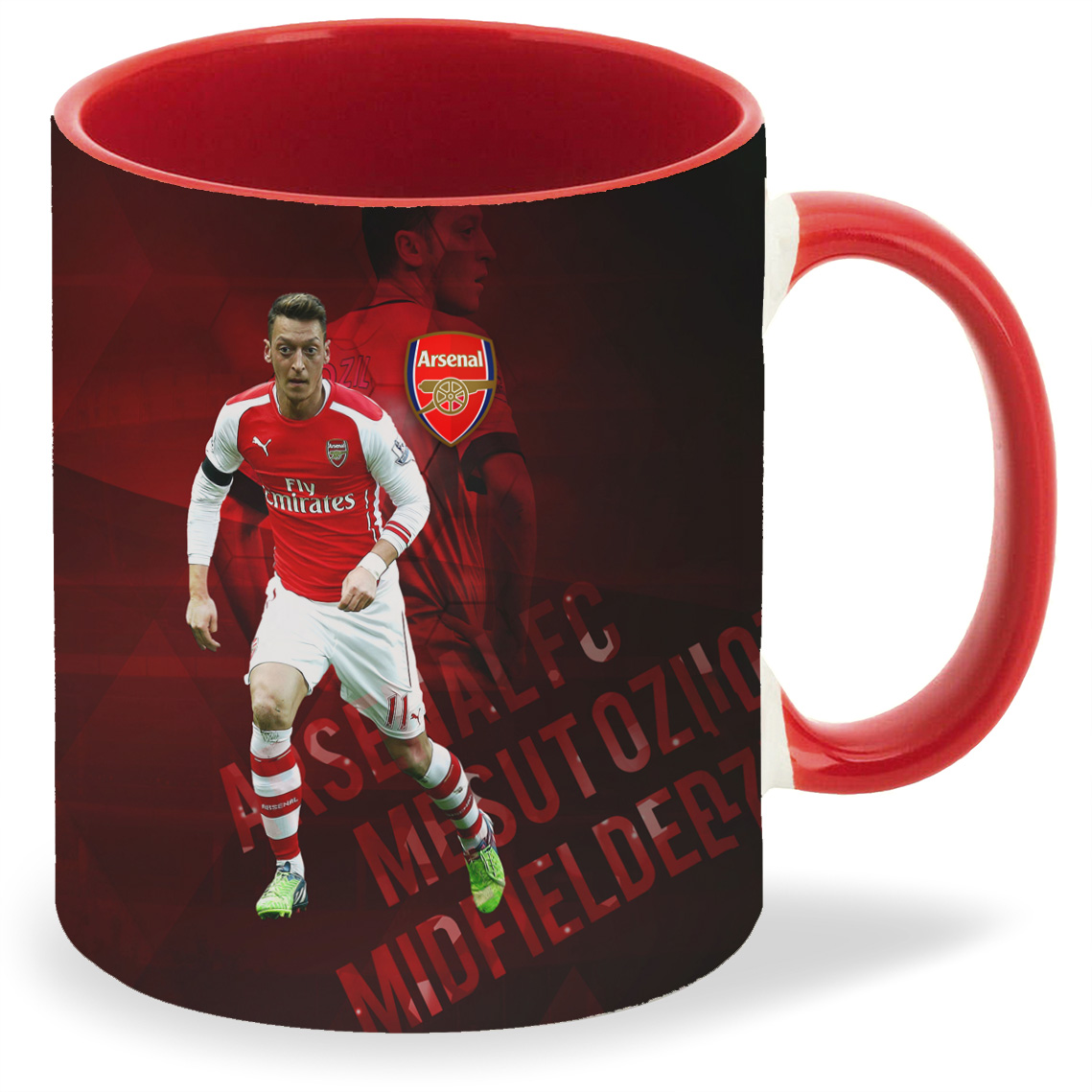 

Кружка CoolPodarok Месут Озил Mesut zil, Месут Озил Mesut zil