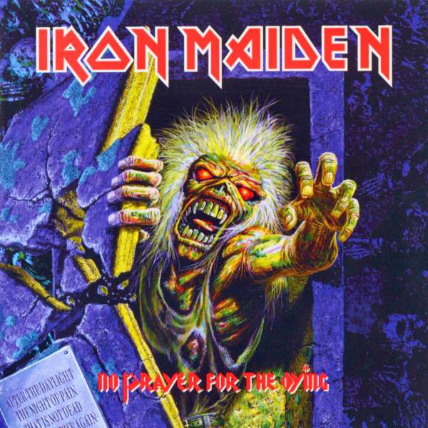 

Iron Maiden- No Prayer For The Dying (1 CD)
