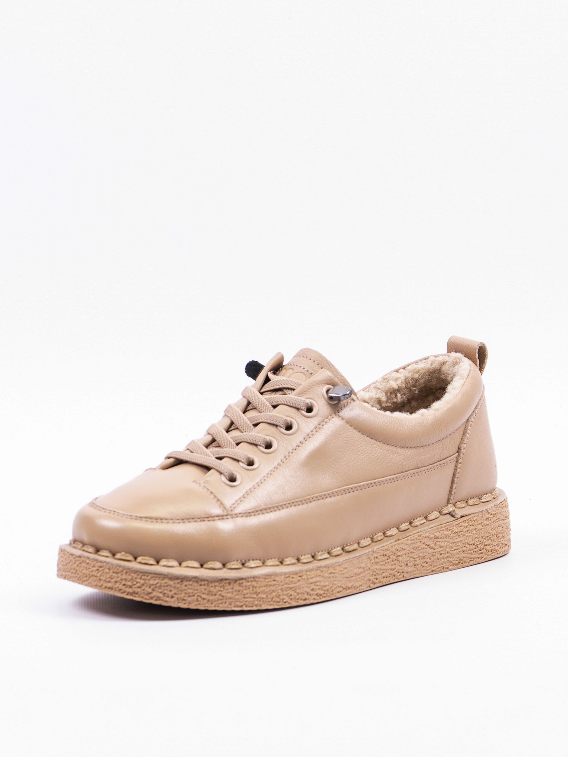 

Полуботинки женские MADELLA XUS-32549-1D-KF бежевые 39 RU, Бежевый, XUS-32549-1D-KF