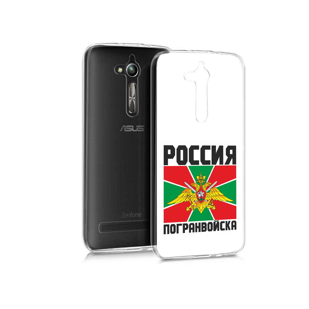 

Чехол MyPads Tocco для Asus ZenFone Go (ZB500KL) погранвойска, Прозрачный, Tocco