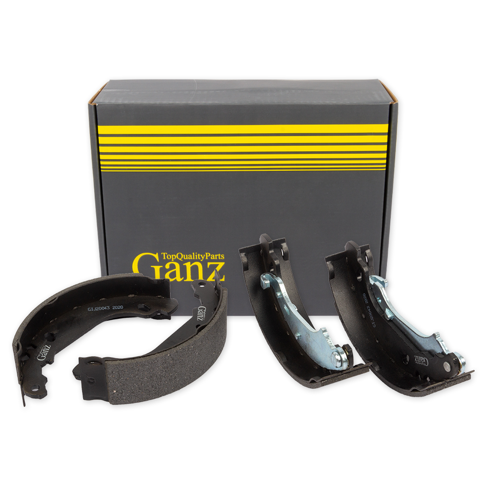 

Колодки Тормозные Задние Барабанные GANZ GIJ20043