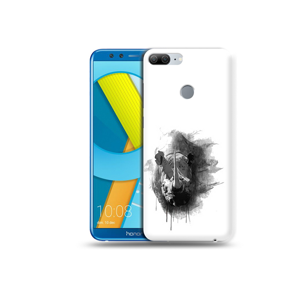 Чехол MyPads Tocco для Huawei Honor 9 Lite носорог (PT117118.56.523)