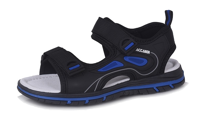 

Босоножки T.Taccardi SN24SS-113A, черный, 35, Черный;синий, 227431