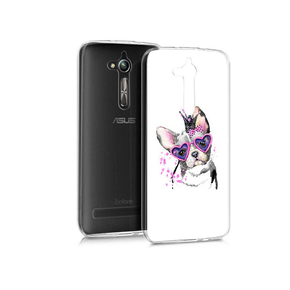 Чехол MyPads Tocco для Asus ZenFone Go (ZB500KL) принцесса