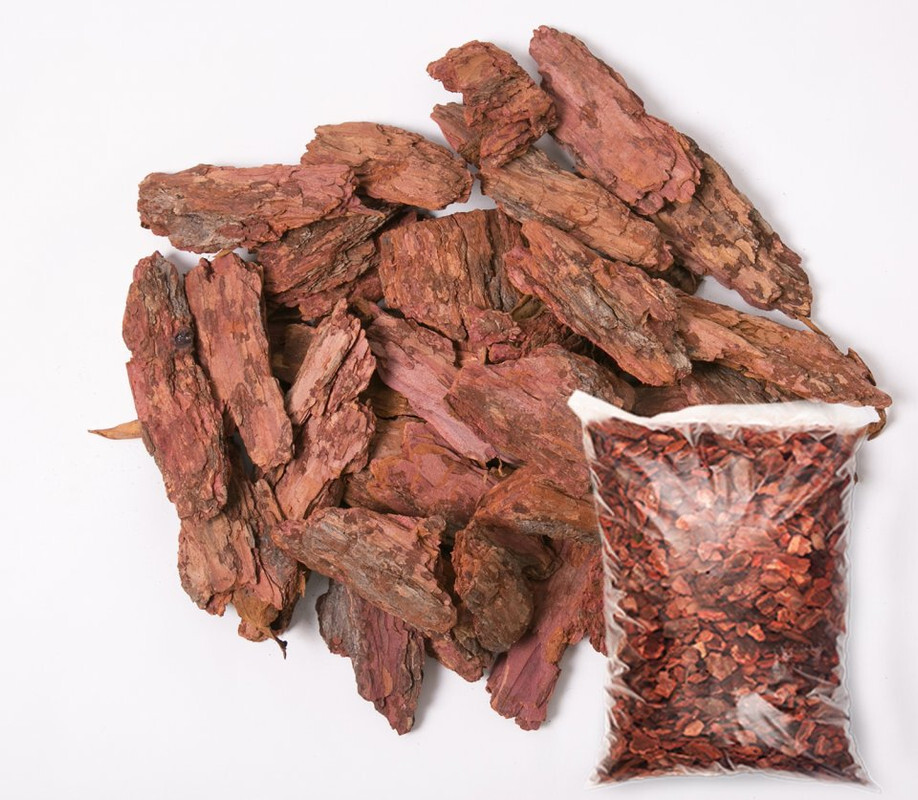 

Кора лиственницы большая (более 10 см), 60 л, Коричневый