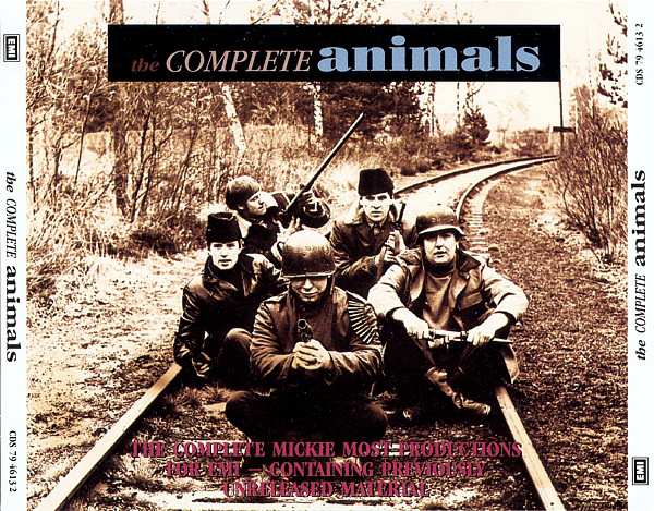 

Animals. The - The Complete Animals (2 CD)