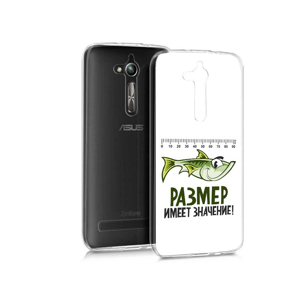

Чехол MyPads Tocco для Asus ZenFone Go (ZB500KL) размер не имеет значения, Прозрачный, Tocco