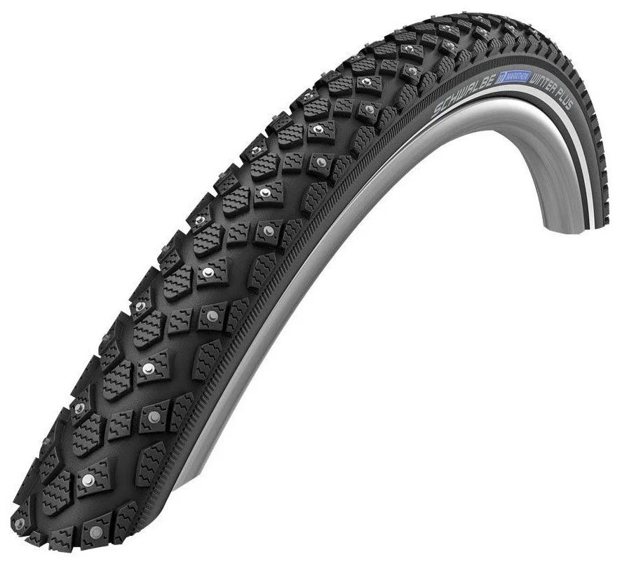 

Покрышка шипованная SCHWALBE Marathon Winter Plus HS396 26x2,0 (50-559) 200 шип.