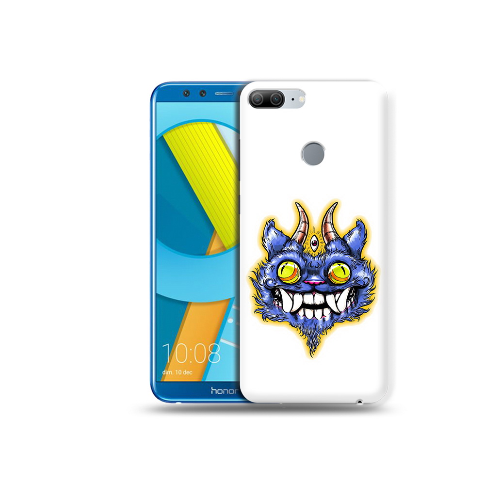 Чехол MyPads Tocco для Huawei Honor 9 Lite оракул (PT117118.56.529)