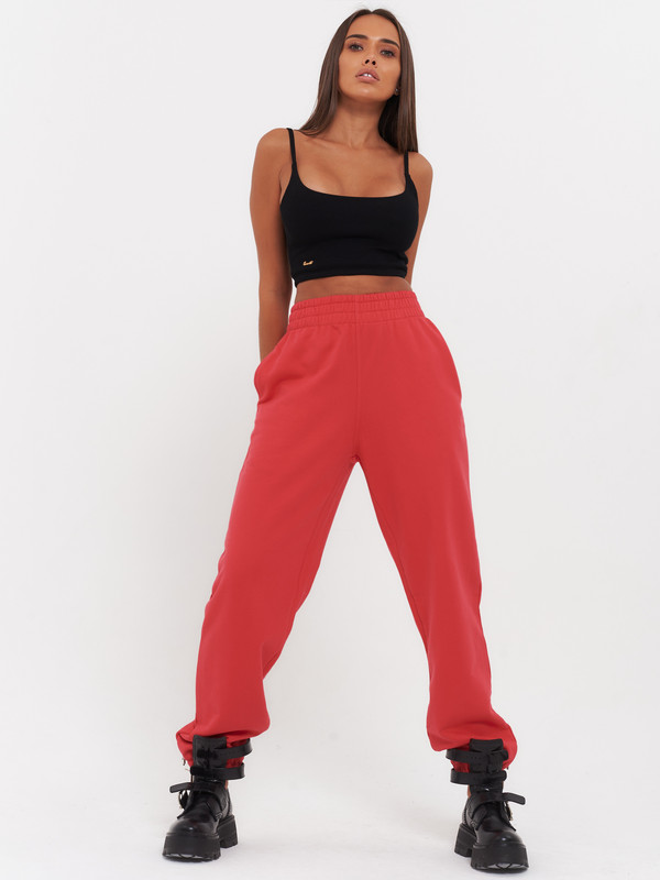 Спортивные брюки женские Little Secret uz300211 красные M