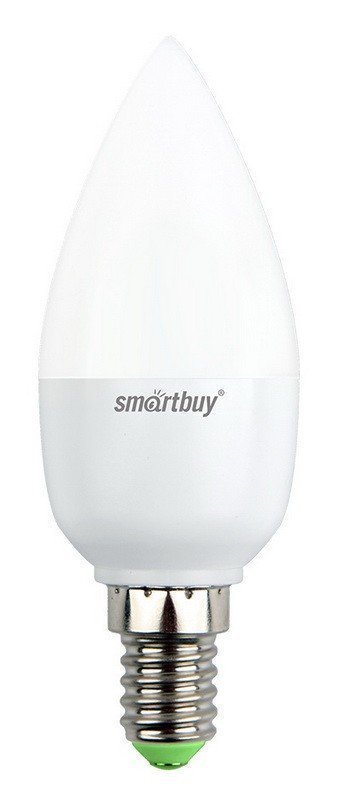 фото Светодиодная (led) лампа smart buy sbl-c37-05-30k-e14