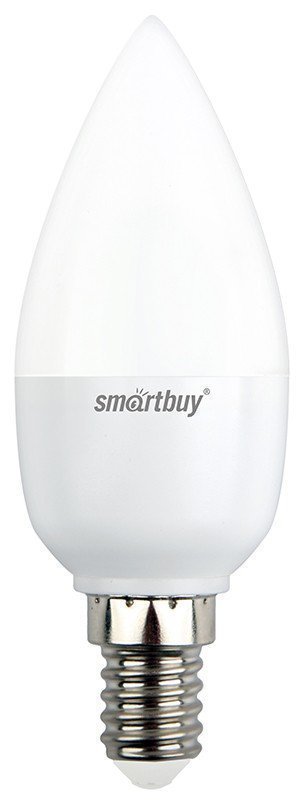 фото Светодиодная (led) лампа smart buy sbl-c37-07-60k-e14
