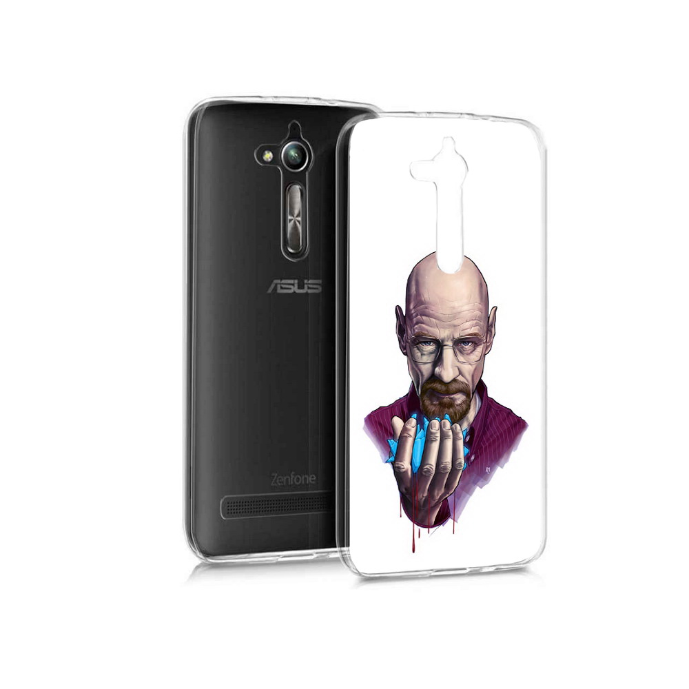 

Чехол MyPads Tocco для Asus ZenFone Go (ZB500KL) разработчик, Прозрачный, Tocco