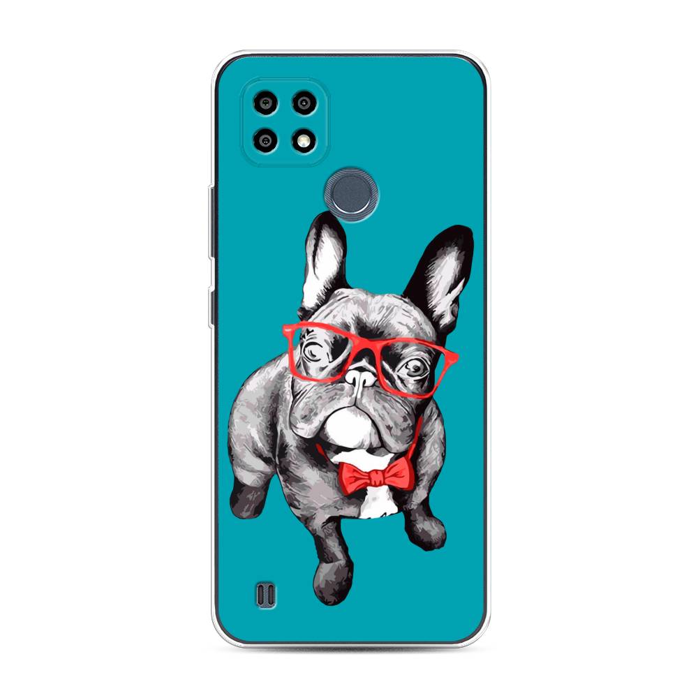 

Чехол на Oppo Realme C21Y "Французский бульдог", 2510950-1