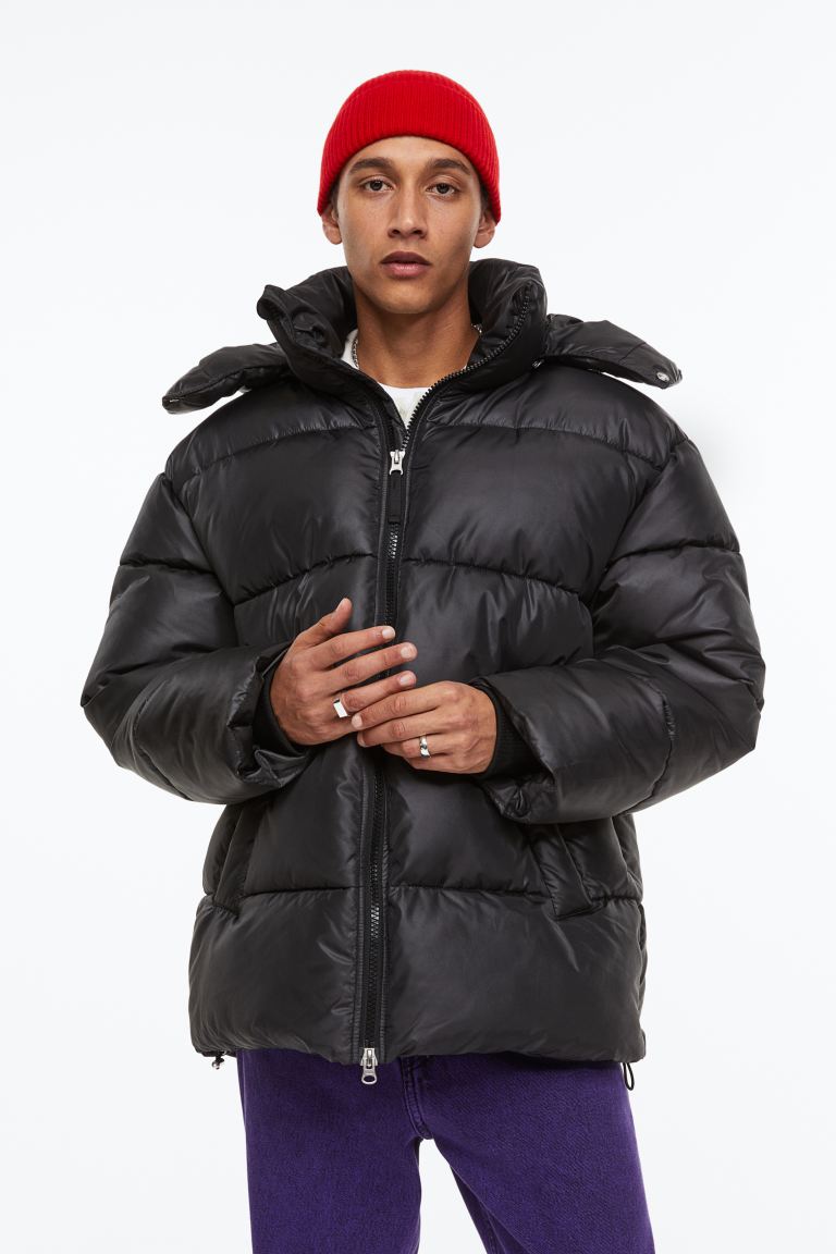 

Пуховик мужской H&M 1099684001 черный 2XL (доставка из-за рубежа), 1099684001