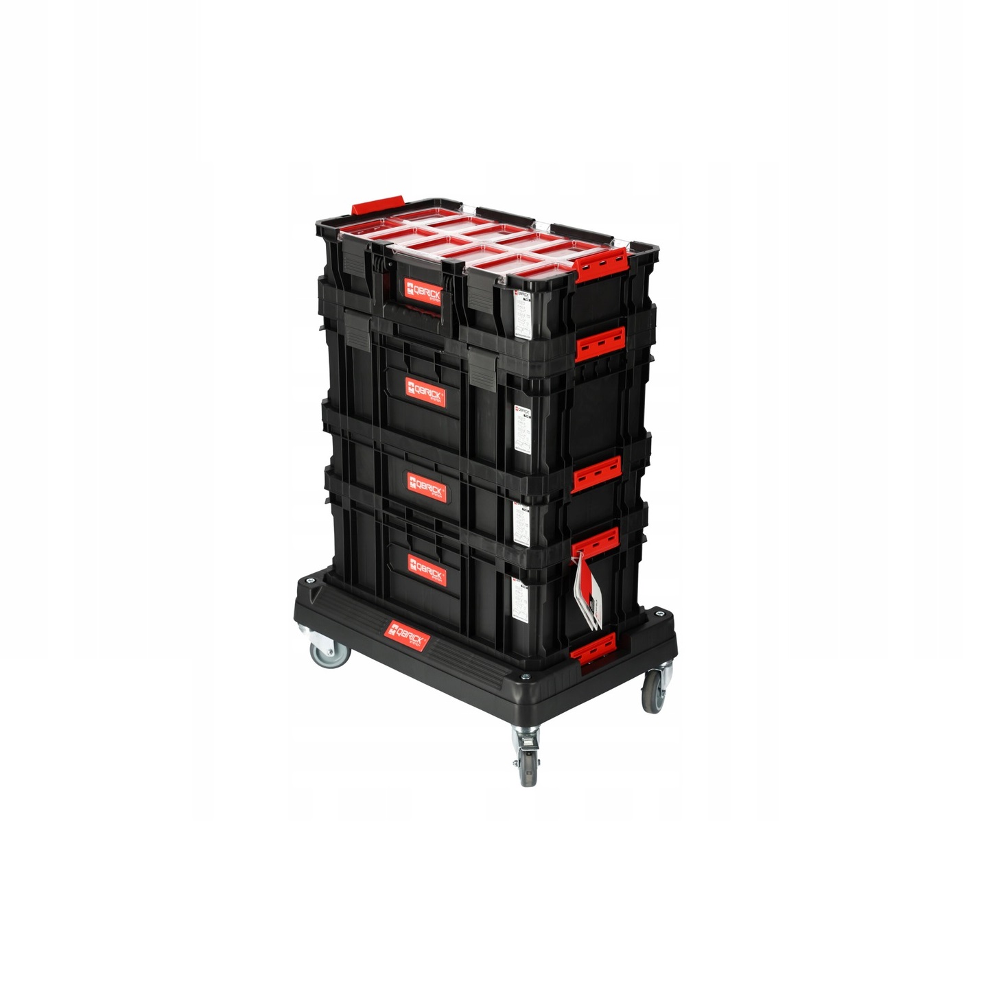 Ящик для инструментов Qbrick System Two 7-in-1 595x395x825mm 10501286 модульная прихожая гарун комплектация 6