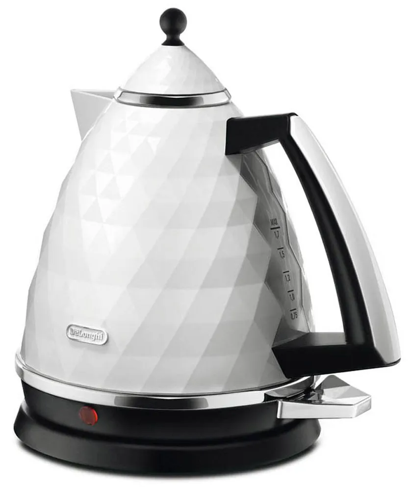 

Чайник электрический Delonghi KBJX2001W 1.7 л белый, KBJX2001W