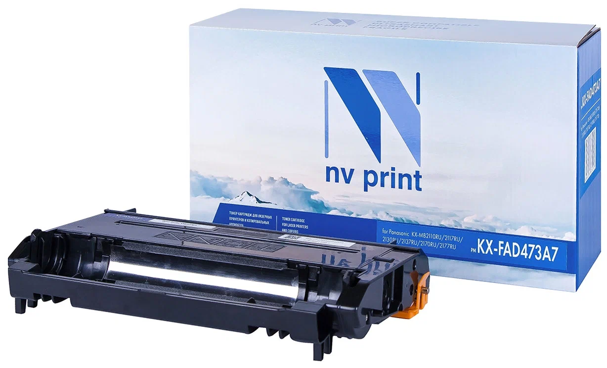 

NV-Print Фотобарабан NV-Print KX-FAD473A7 10000стр Черный, Фотобарабан NV-Print KX-FAD473A7 10000стр Черный