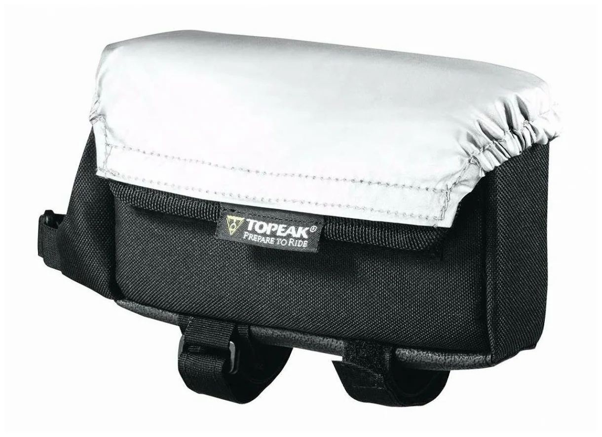 фото Велосумка topeak tribag all weather with rain cover