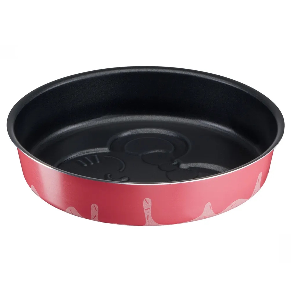 

Круглая форма для пирога Tefal ChefClub J5679602 24 см, Розовый, J5679602
