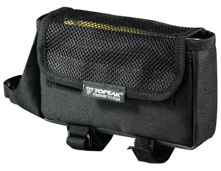 

Велосумка на раму c чехлом от дождя TOPEAK TriBag All Weather Large Size, Черный;серый, TriBag All Weather Large Size