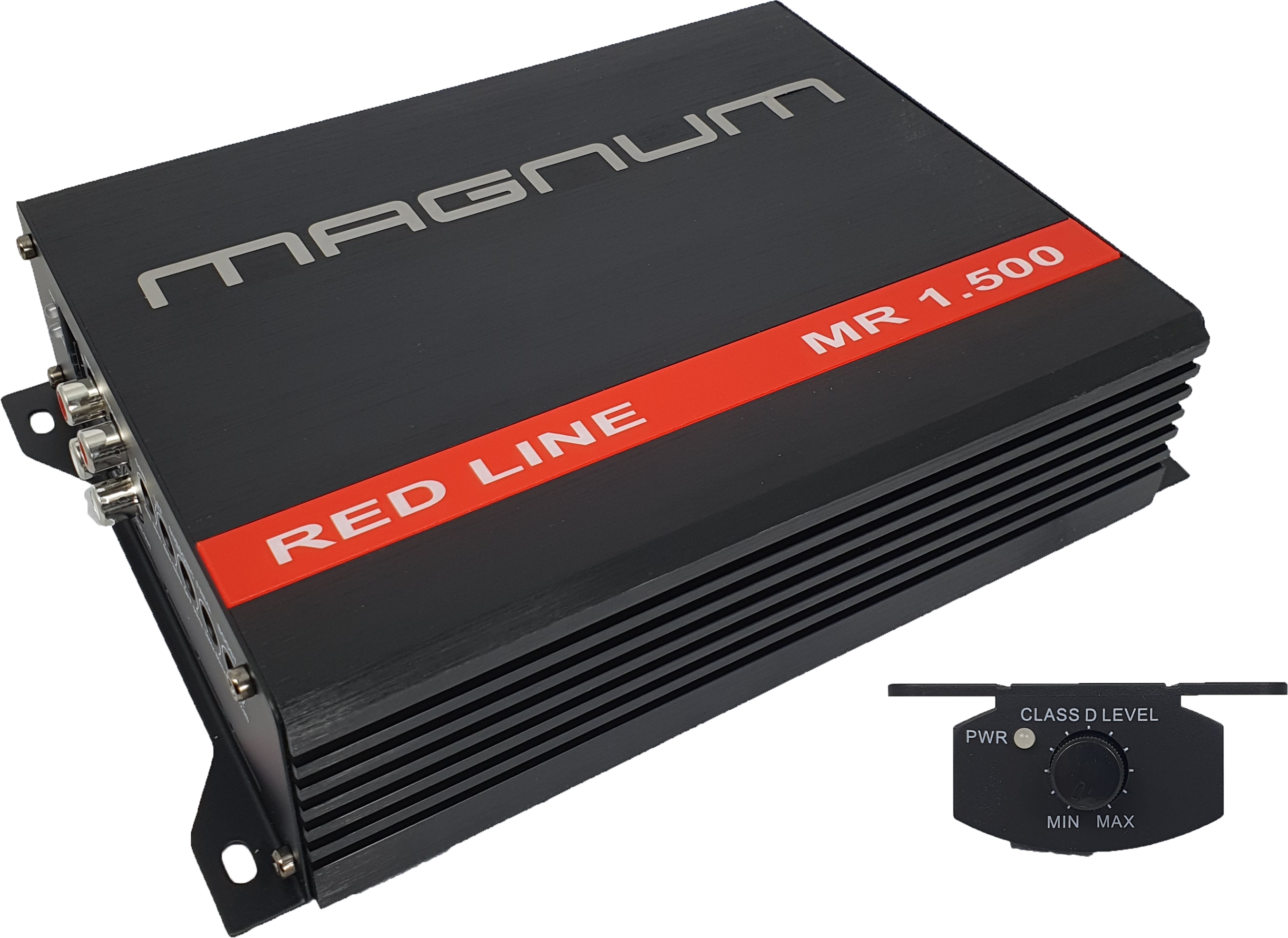 Усилитель автомобильный Magnum 1 канал 500w RED LINE MR 1500 1059000₽